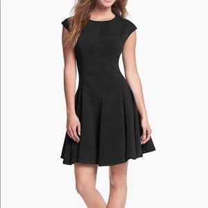 Eliza J Pointe Knit Skater Dress